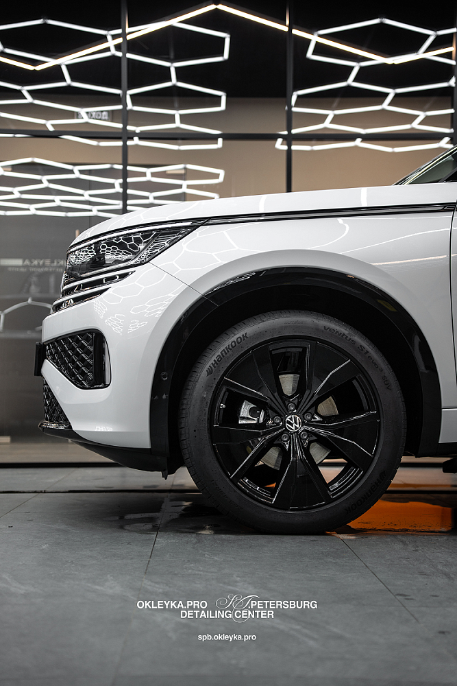 Volkswagen Tavendor — оклейка зон риска 